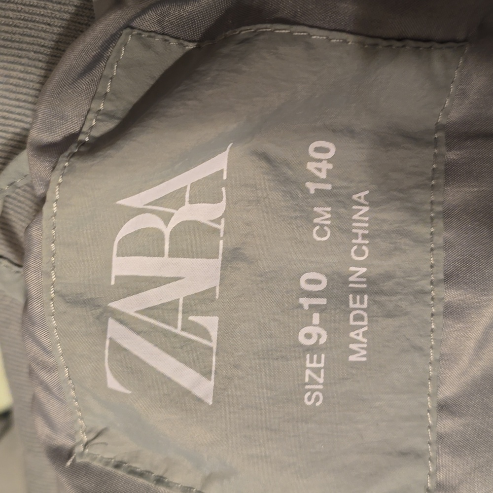 Zara Kids Bomber Jasket - Picture 3 of 13